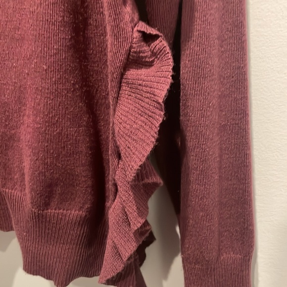 Poof open-sided sweater - Picture 2 of 4